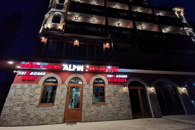 2 days Ski equipment rental in Borovets - Where to meet: Alpin Rent Ski & Ski School on the Rila slope