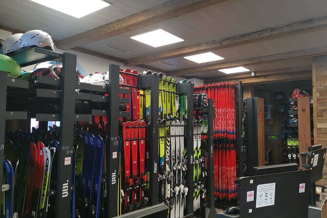 4 days Ski equipment rental in Borovets - The rental flow over 4 days: what changes each day