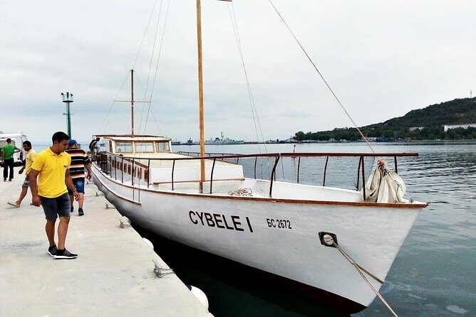 4-hour Boat Trip with Fishing, Lunch and Unlimited Drinks in Nessebar - Stop 3: Ravda looks great from the water and from shore
