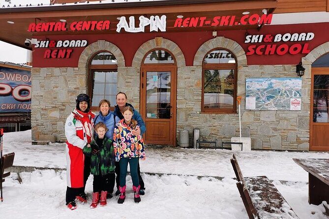 5-Day Ski Equipment Rental in Borovets - Helmets for kids and safety choices you should plan