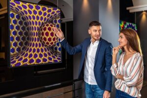 Admission Ticket to the Museum of Illusions in Sofia - Entry and access: mobile ticket, English support, and easy currency handling