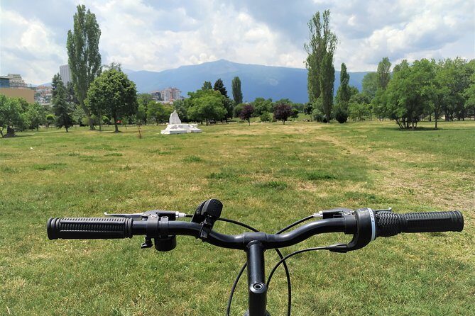 Adventure bike tours in Sofia - Stop 3: South Park for a slower pace and park time