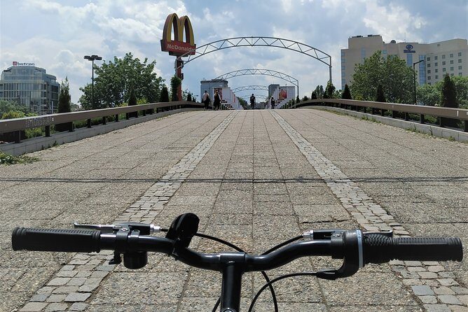 Adventure bike tours in Sofia - Stop 4: Borisova Gradina Park for the main scenic stretch