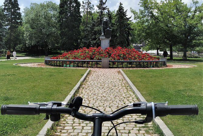 Adventure bike tours in Sofia - Stop 5: Lovers Bridge as the short, memorable wrap-up