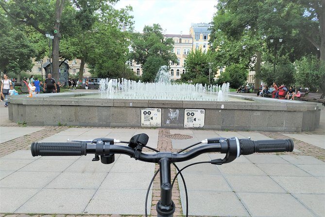 Adventure bike tours in Sofia - Stop 1: National Palace of Culture Congress Centre (NDK) for a confident start