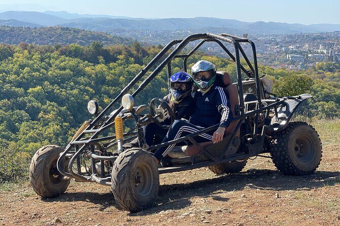 ATV and Buggy Off-Road Tour in Veliko Tarnovo and Arbanasi - Stop 1: Veliko Tarnovo From a New Angle