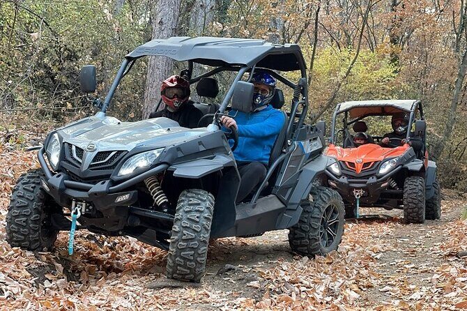 ATV and Buggy Off-Road Tour in Veliko Tarnovo and Arbanasi - Safety Gear and Instructor Support That Actually Matters