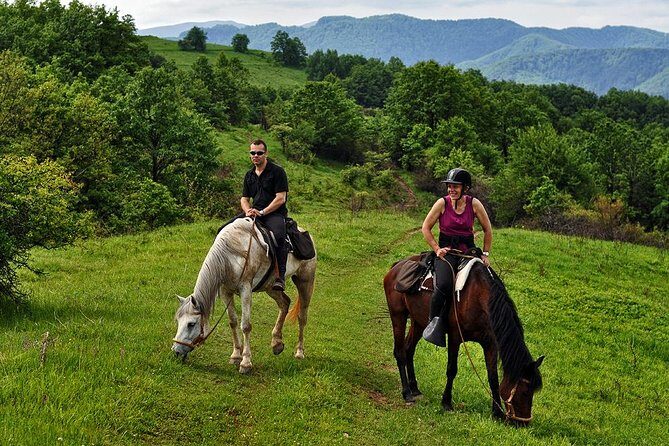 Balkan Horse Riding - Glozhene Monastery Ride - Pickup, Minivan Comfort, and How the Day Starts