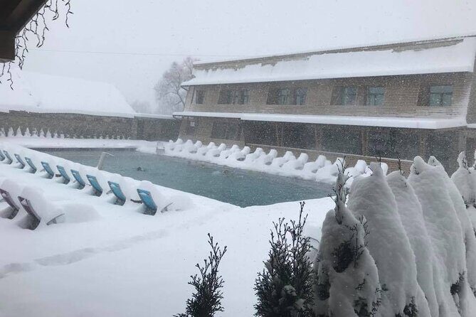 Bansko: Villa Victoria Thermal pool escape - Your essentials checklist: flip-flops are not optional
