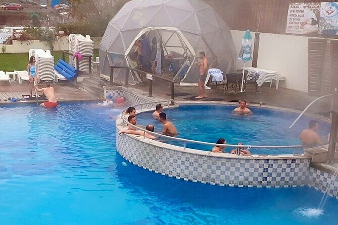 Borovets: Hot Mineral Springs - Sapareva Banya’s 103°C geyser and mineral pools