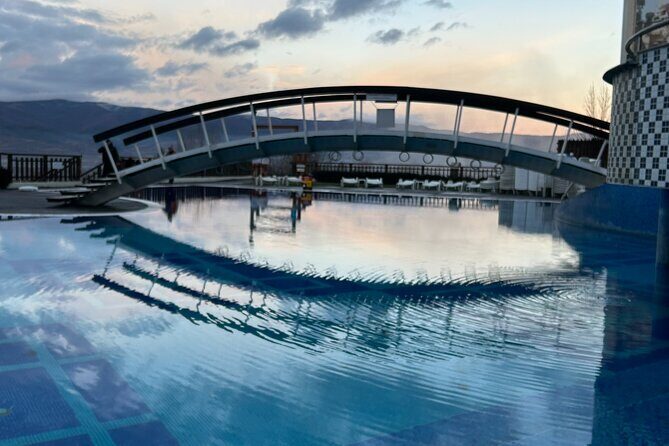 Borovets: Hot Mineral Springs - More than soaking: rope ladder and climbing fun