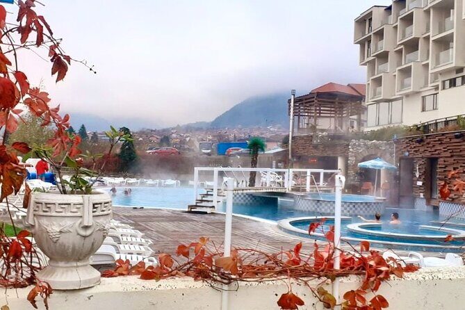 Borovets: Hot Mineral Springs - Your 2-hour soak: warm pools, jacuzzi, and cold plunge options