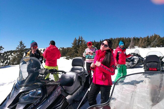 Borovets Ultimate Snowmobile Experience - When Snow Doesn’t Cooperate: Quad Biking Switch
