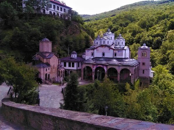 Bulgaria and Macedonia Full-Day Tour from Sofia - Zemen Monastery: short time, real atmosphere