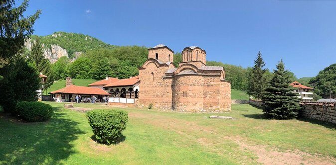 Bulgaria and Serbia in One Day from Sofia - Poganovo Monastery in Serbia: Saint John the Theologian and standout frescoes