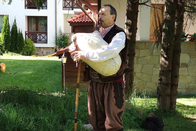Bulgarian Dinner with Show from Nessebar and Sunny Beach - Bulgarian Dinner: Salad, Main, Dessert, and Barrel Wine
