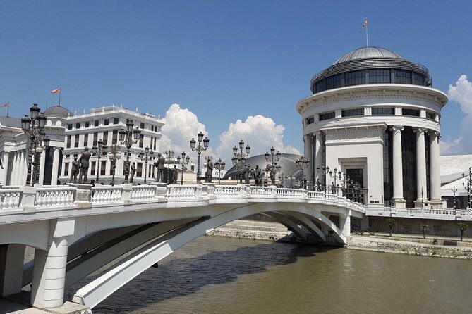 Day tour from Sofia to Skopje, Matka Canyon and Vrelo cave - Stop-by-stop: what to expect in Skopje