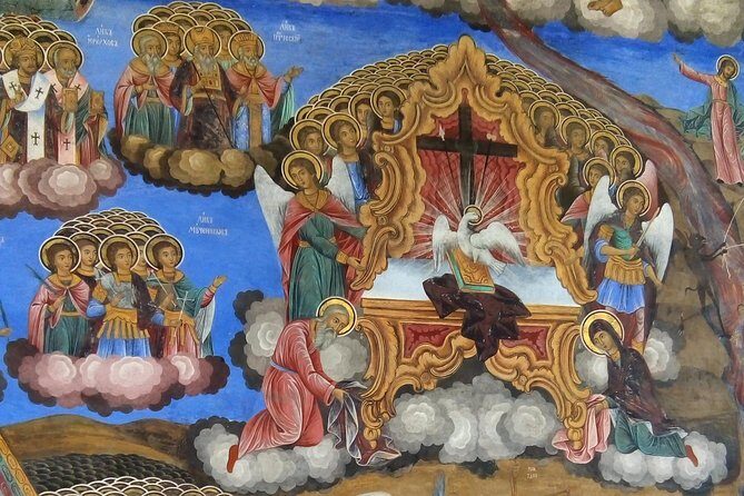 Day tour to Rila monastery, hiking to the cave of St. John and Boyana church - The St. John cave hike: small effort, big calm