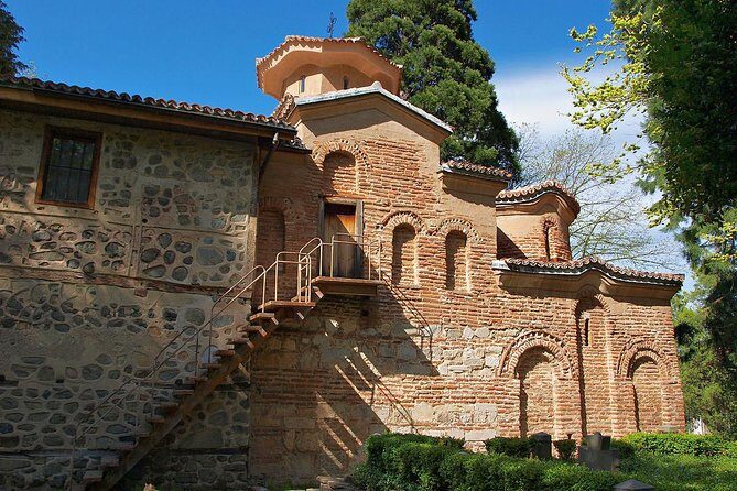 Day tour to Rila monastery, hiking to the cave of St. John and Boyana church - Stob pyramids: a short walk that adds variety