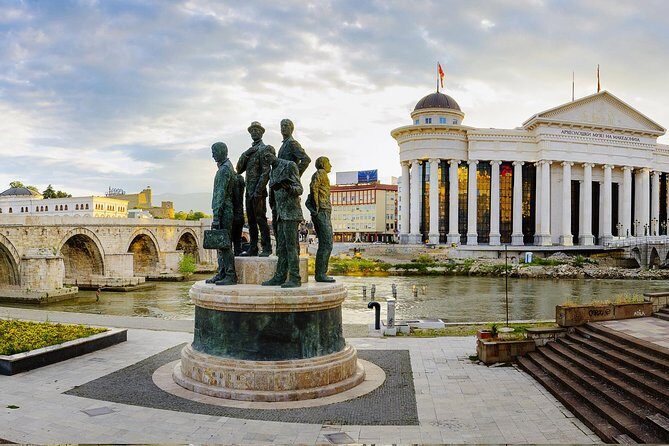 Day tour to Skopje, North Macedonia - Small Group - Sultan Murat Mosque and Why the 15th Century Still Shows in the City
