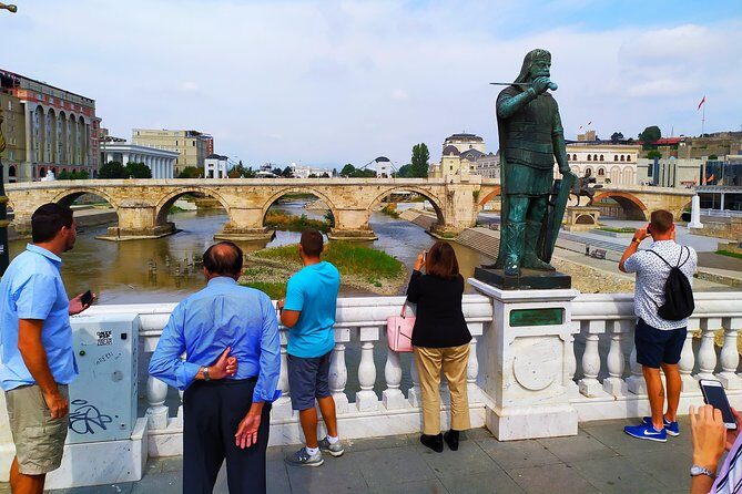 Day tour to Skopje, North Macedonia - Small Group - Macedonia Square: Neo-Classical Grandeur and Alexander the Great in Giant Scale