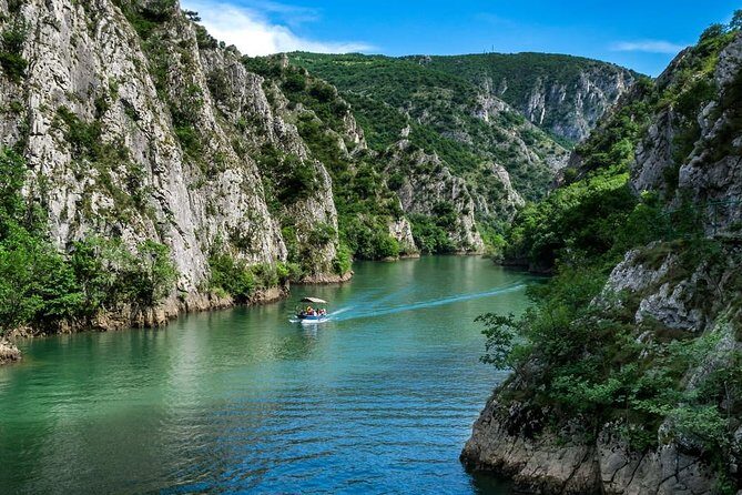 Day trip to Skopje and Matka Canyon from Sofia - 8:00 AM Pickup and the A/C Transfer to Skopje