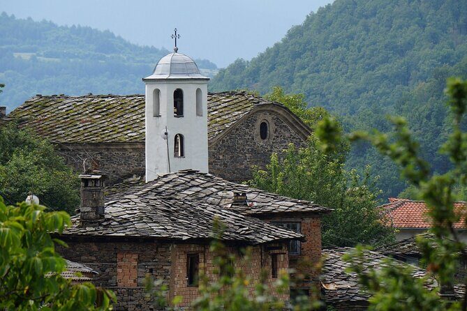 Day trip to The Marvelous Bridges and the unique Rhodope cuisine - Bachkovo Monastery: a scenic pause with WWII-era stories