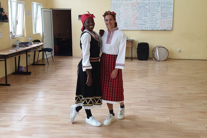 Discover Bulgaria with Dance in Sofia, Bulgaria - A Private Bulgarian Folk-Dance Hour in Sofia Center