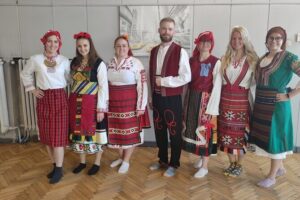 Discover Bulgaria with Dance in Sofia, Bulgaria - Costumes, Photos, and the Dance-Battle Game Finish