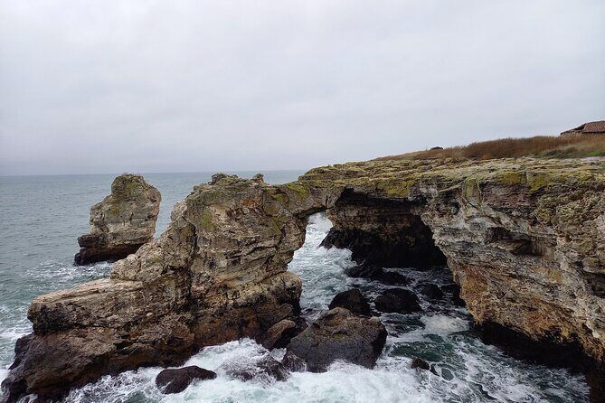 Discover cliffs and myths of Bulgarian Northern Black Sea coast - Albena Resort Side-Scene and the Baltata Longoz Connection