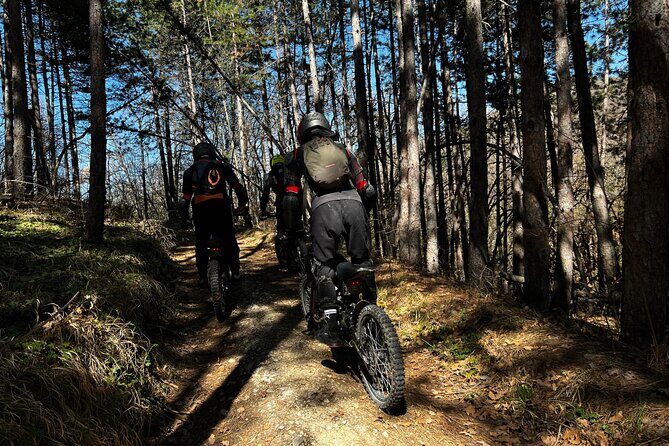 E-Motorcycle Tour in Rhodope Mountains to a Beautiful Canyon View - Markovo Reservoir: water views, walks, and a slower tempo