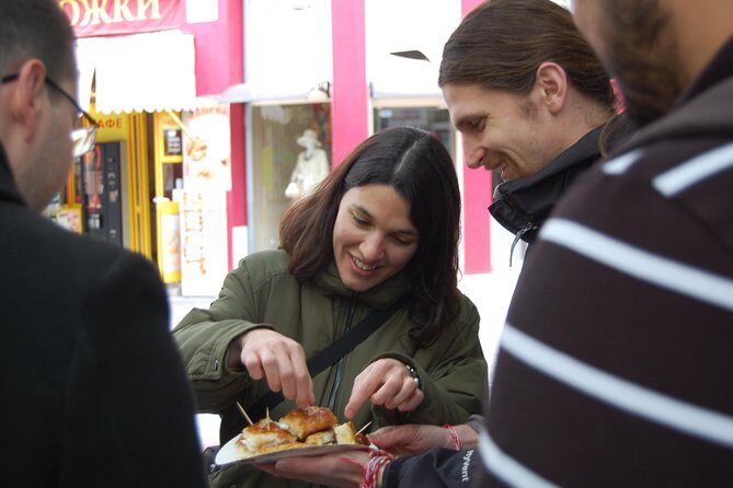 Food Walk: Bulgarian Food and Culture Tour in Plovdiv - Following the route: from Monument of the Unification to Stefan Stambolov Square