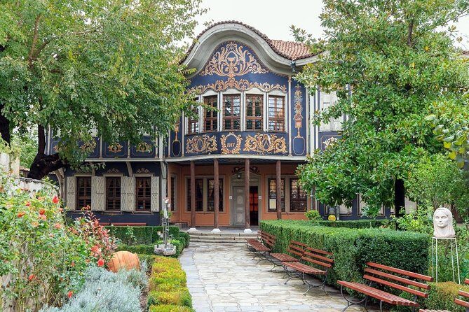 From Sofia: Rila Monastery and Plovdiv Day Trip - Rila National Park views without a big hike