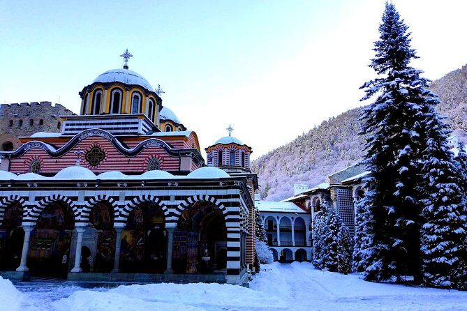 From Sofia: Rila Monastery and Plovdiv Day Trip - Sofia departures and the A/C minibus reality