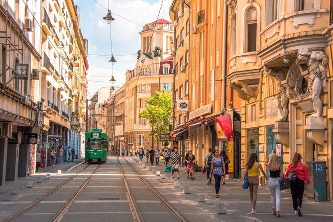 Full-Day Sofia Tour - City-Center Walking Highlights: Rotunda, Mosque, and Royal Structures