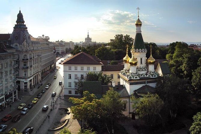 Full-Day Sofia Tour - National Assembly Square and the Tsar Osvoboditel Monument