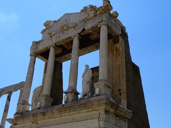 Full day tour to Plovdiv with lunch - Ancient Theatre of Philippopolis: worth the extra entry fee