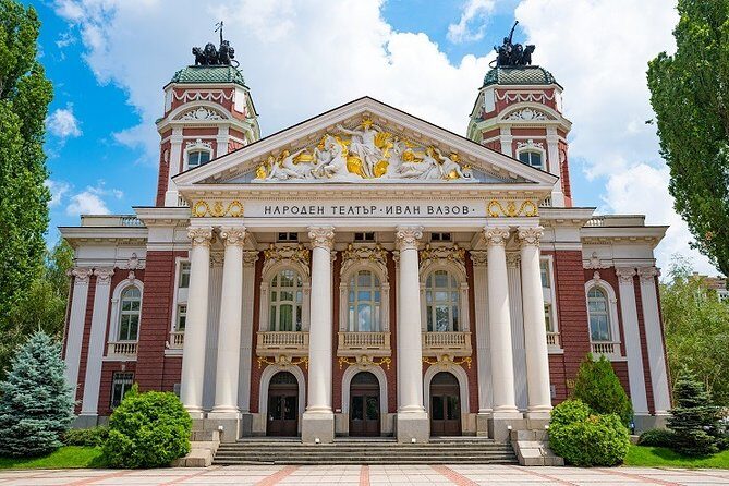 Guided Walking Tour of Sofia - The middle stretch: Tsar Liberator, the Russian Church, and Ivan Vazov Theatre