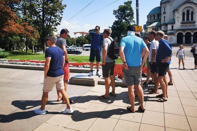 Guided Walking Tour of Sofia - Central Hall mineral springs and the “best-preserved” Rotunda