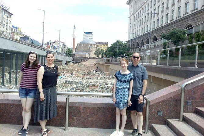 Guided Walking Tour of Sofia - Sveta Nedelya Cathedral and the Palace of Justice vibe