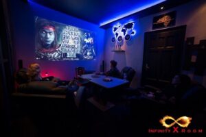 Infinity X Room in Sofia - Massage Chairs + Chill Atmosphere: Comfort Is Part of the Experience