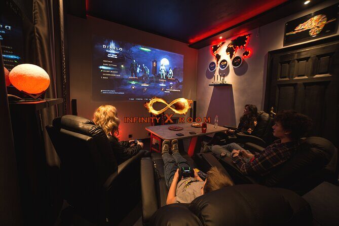 Infinity X Room in Sofia - The Private Cinema: Bring Your Movie and Watch Big