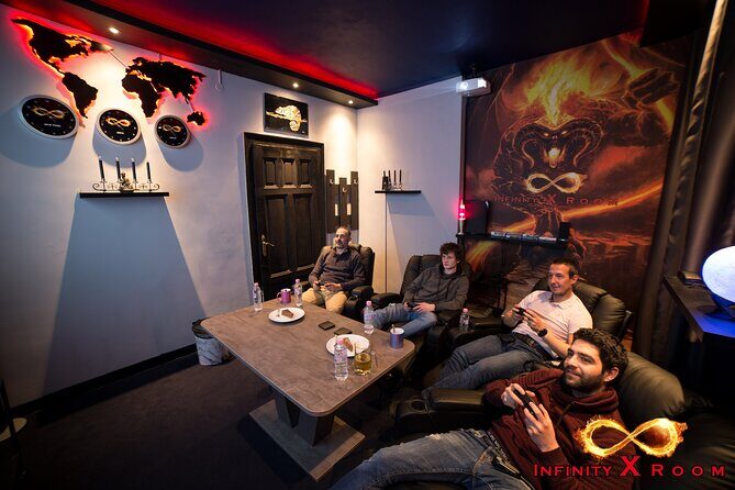 Infinity X Room in Sofia - Board Games and Social Time Without the Awkward Pause