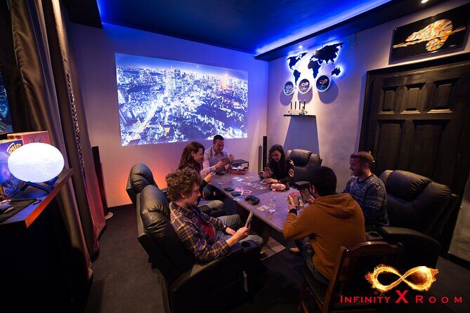 Infinity X Room in Sofia - Food and Drinks: Snacks That Keep the Night Moving