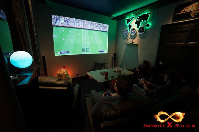 Infinity X Room in Sofia - Best Times and Best Group Styles