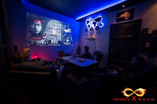 Infinity X Room in Sofia - Massage Chairs + Chill Atmosphere: Comfort Is Part of the Experience