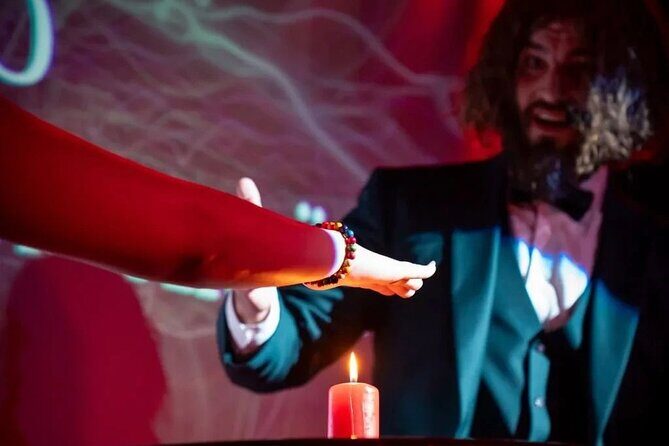 Magic Shows in English at Sofia - Magic Bar at 8:00 pm: the setting that makes the magic work