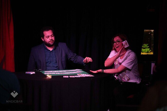 Magic Shows in English at Sofia - Craft cocktails and the real cost of “the full vibe”