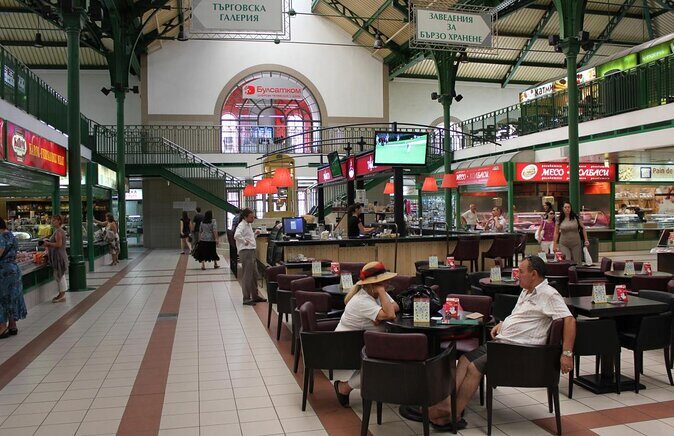 Market Food Tour - Key highlights