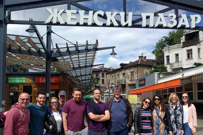 Market Food Tour - First Stop: Antique and Artisan Fair (WWII and Vinyl Included)